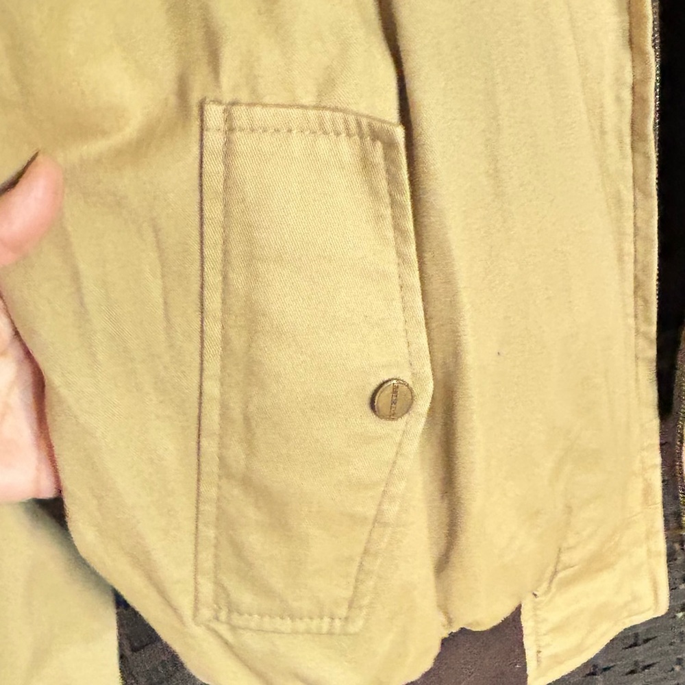 Men's Tan Jacket